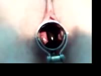 [ Beast Sex Tube ] Creepy crawling creature inside her slit